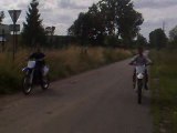 450 crf et 250 yzf fetch et guezgue