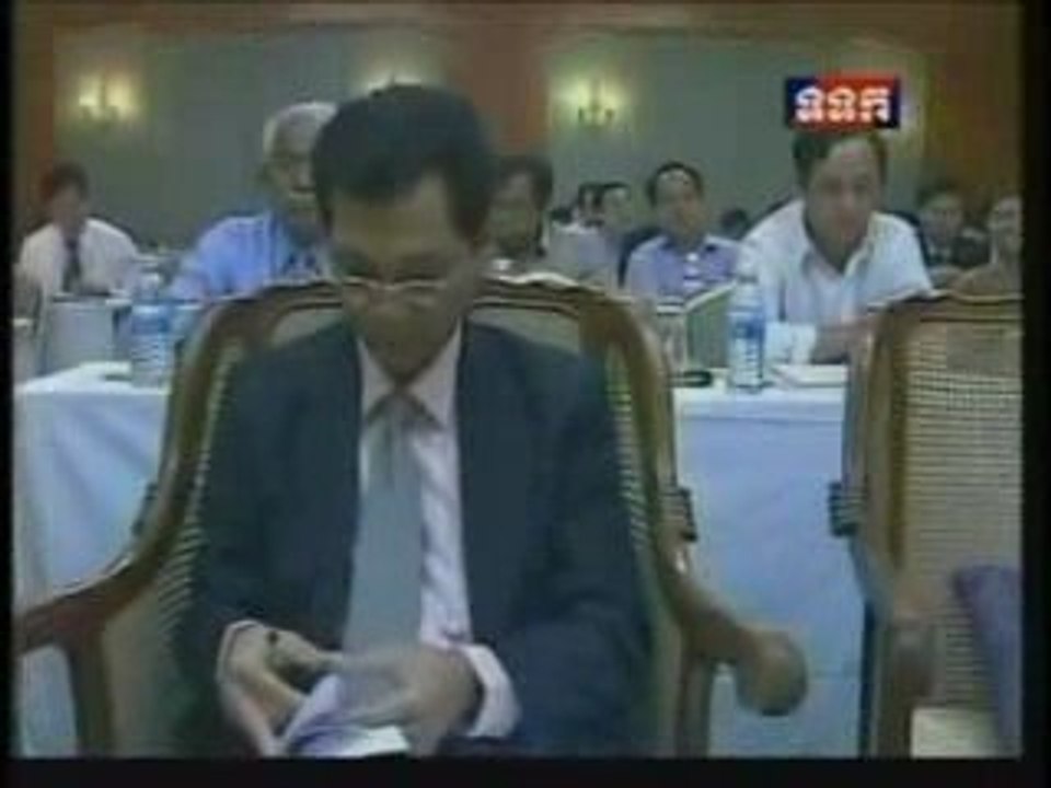TVK Khmer News- 05 August 2009