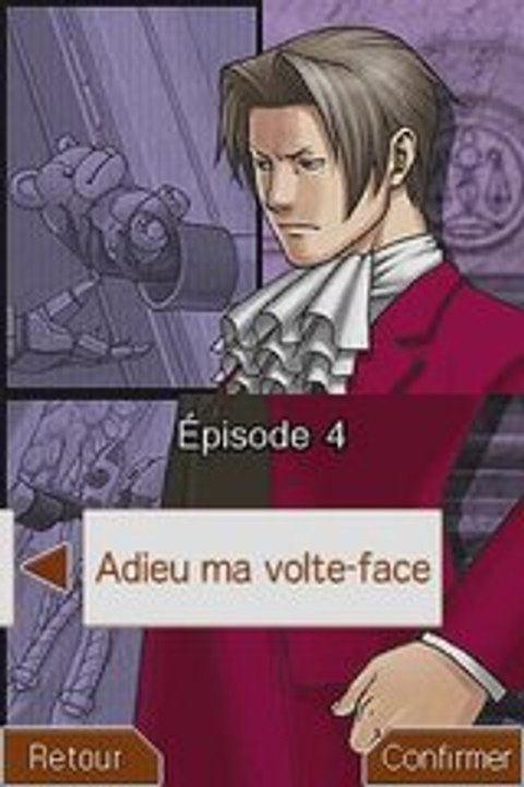 Phoenix Wright Ace Attorney Justice For All demo episode 4