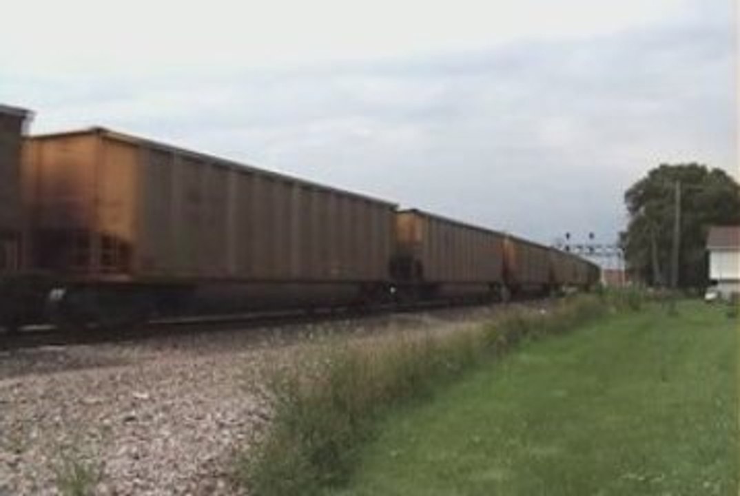 UP: loaded coal E.B.