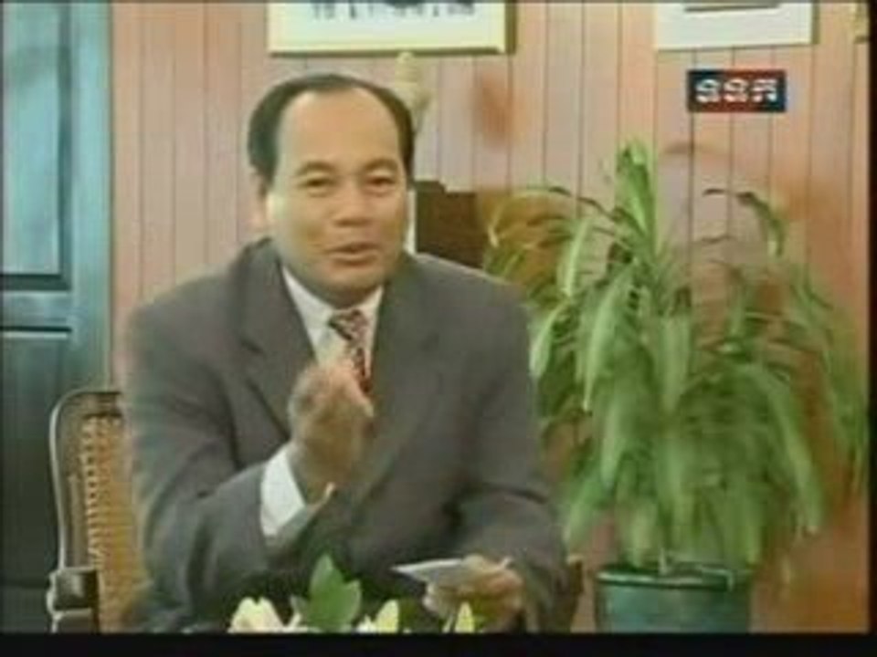 TVK Khmer News- 05 August 2009-3 Hor Namhong