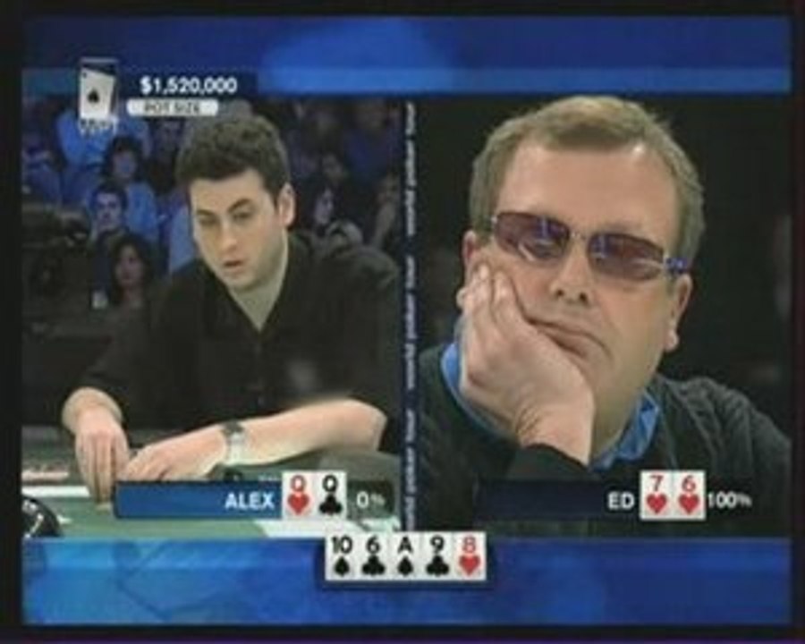 WPT Foxwoods Poker Classic 2006 pt2