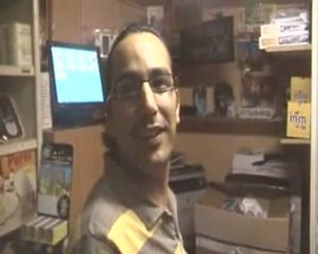 street bench-petite visite chez mustapha allo vite