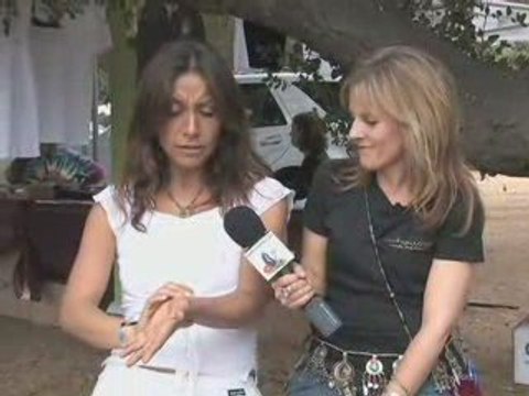 Interview w Ishwari Jay Raw Spirit Festival Santa Barbara 09