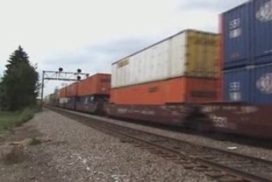 BNSF: intermodal E.B.