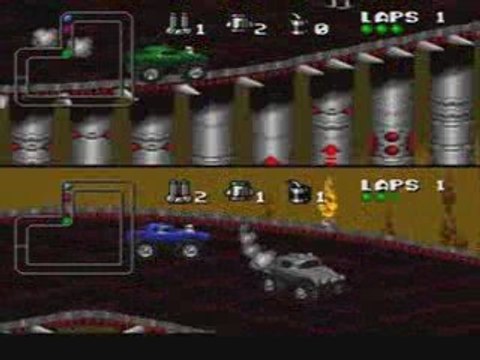 [TEST] Rock'n Roll Racing (SNES)