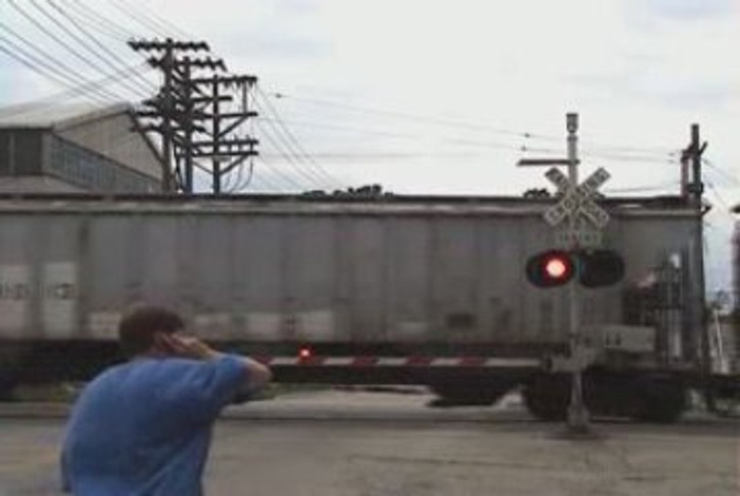 UP: loaded grain E.B.