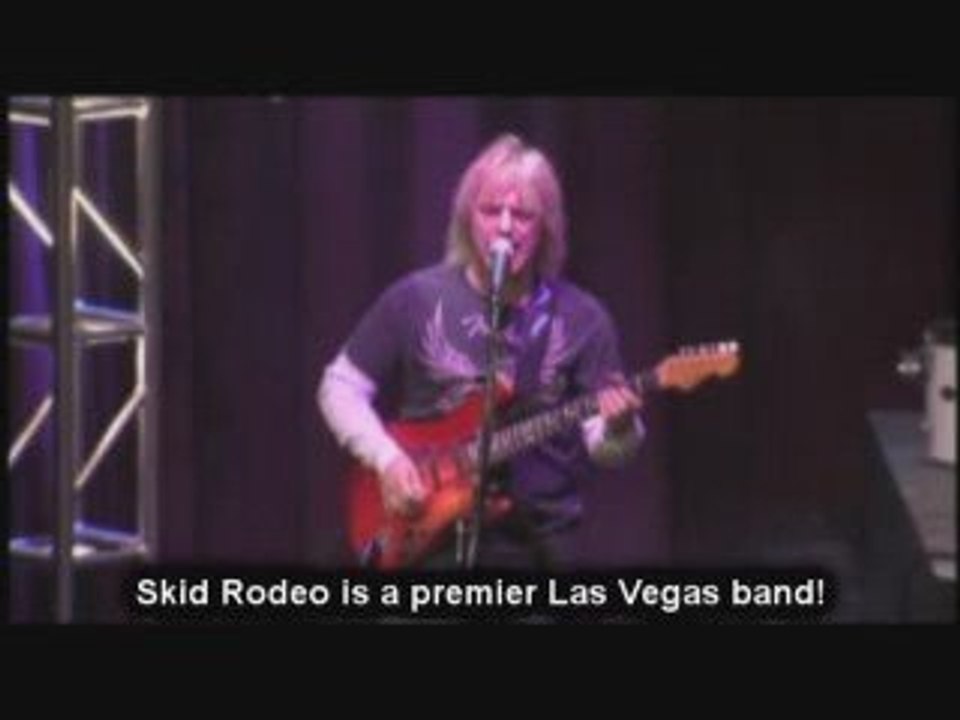 Skid Rodeo (Johnny Cash song clip)