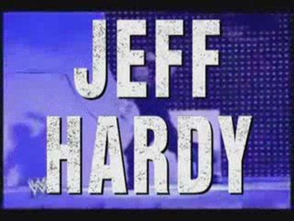 jeff hardy come to life