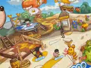 The Travels of Wiglington and Wenks Virtual World