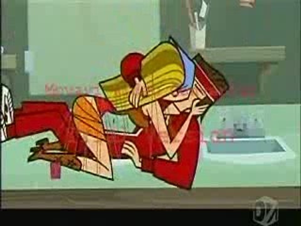 Lindsay making out