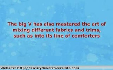 Distinctive Features of Veratex Comforters