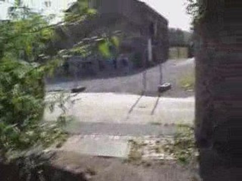 Destruction des vestiges de Abbaye de Cysoing