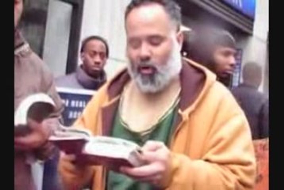 BIBLE THUMPERS ASHAMED 2