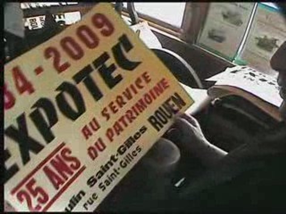 Réalisation d'affiches à l'ancienne