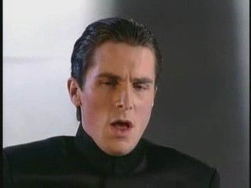 Christian Bale ~ Equilibrium soundbites