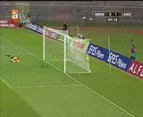 Honved 1-1 Fenerbahçe Maçı Golü İZLE