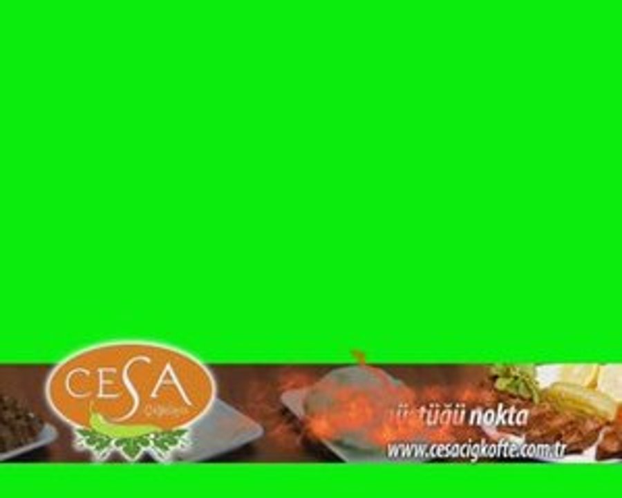 Cesa Çiğ Köfte Bant Reklamı