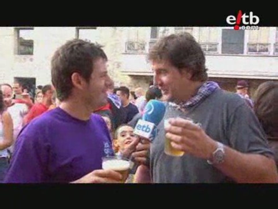 Jai giro: salimos de fiesta con Zeledón