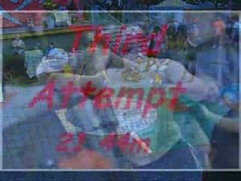 Athlé Tomasz Majewski lancer poids record perso 21m95 2è ver