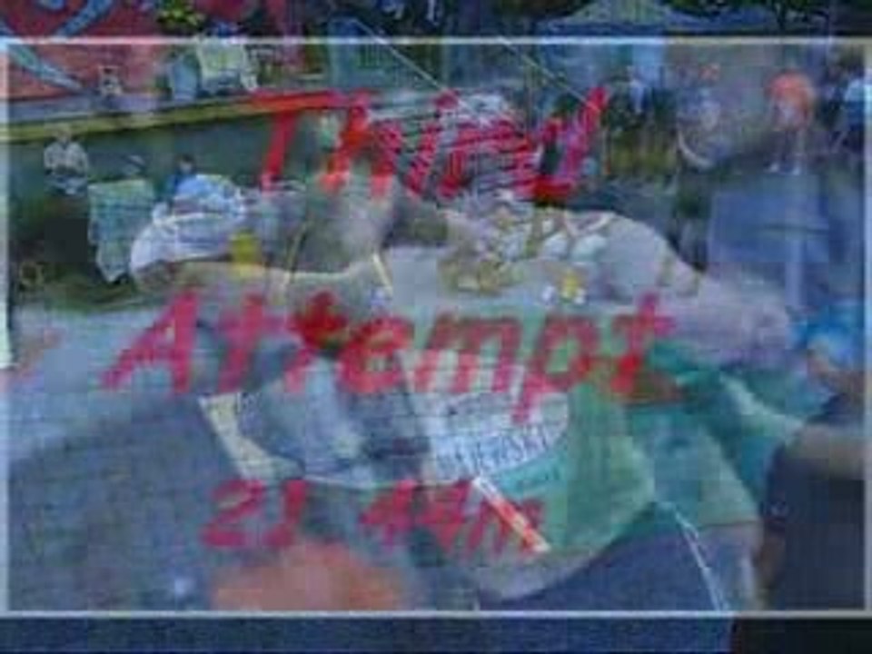 Athlé Tomasz Majewski lancer poids record perso 21m95 2è ver