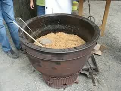 Chantenay Villedieu : chaudron rillettes