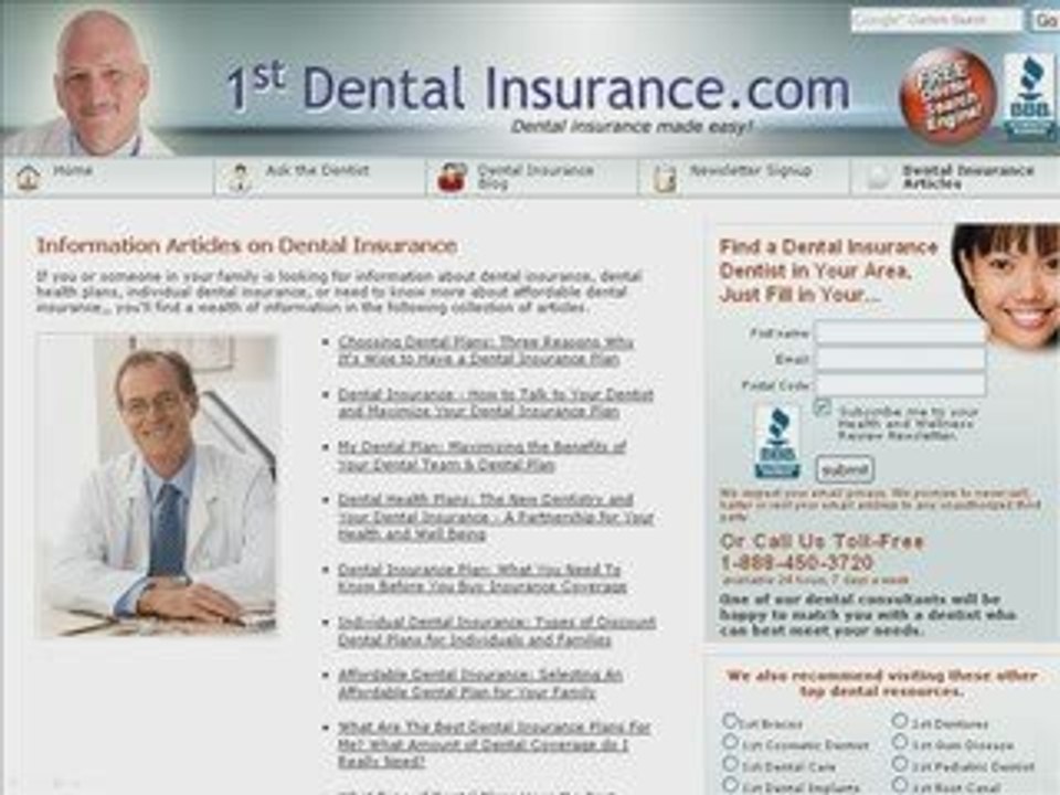 Find a Dental Insurance Dentist for Dental Insurance Plans
