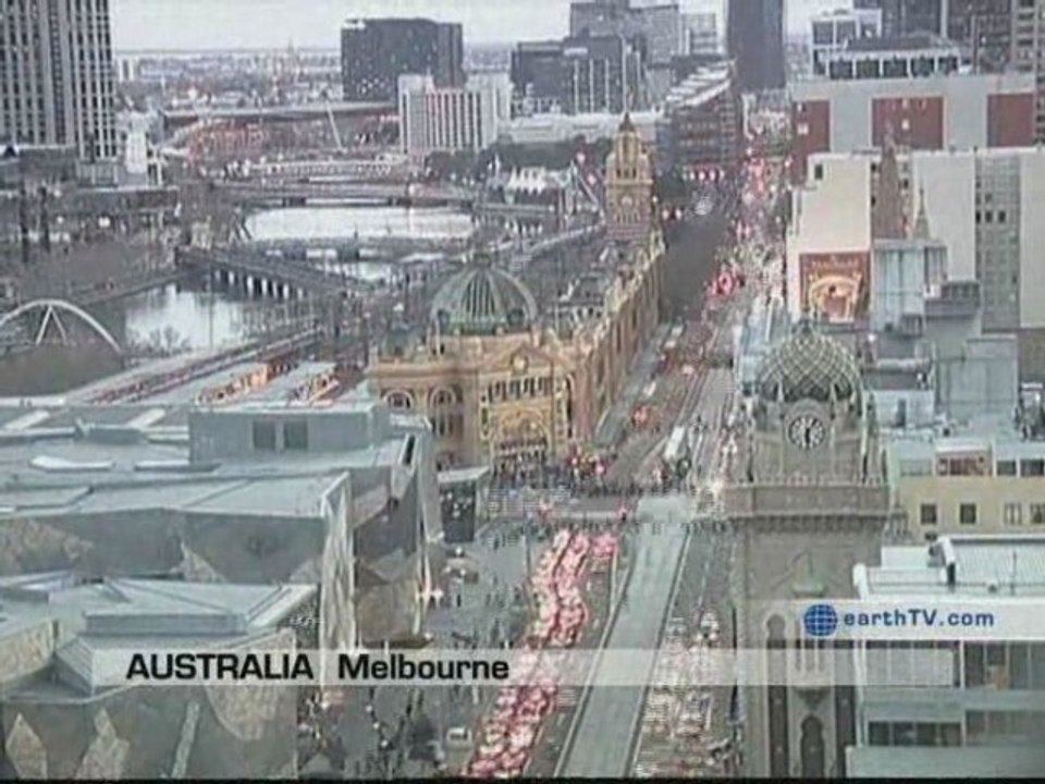WHAT A WEEK! Melbourne in timelapse!