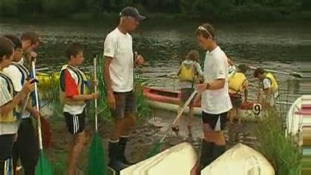 Activités d'été : Le Club aviron 85 (La Roche-Sur-Yon)