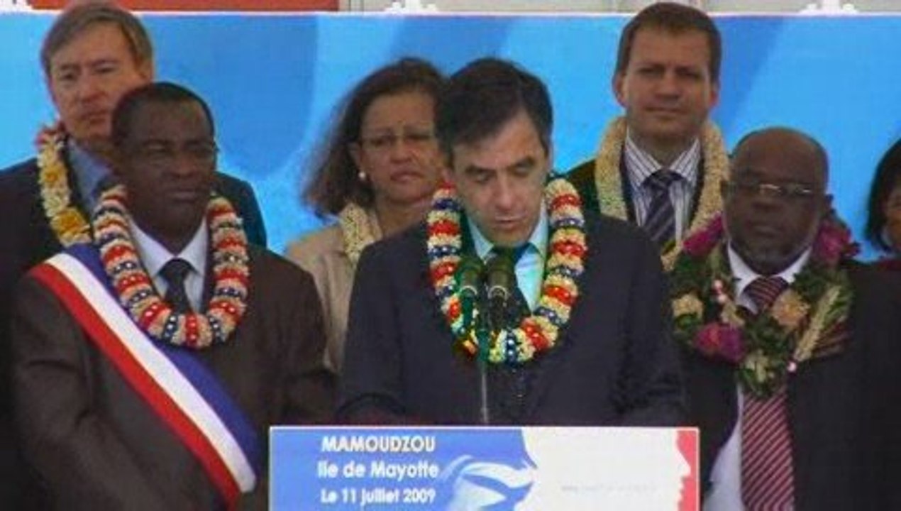 Fillon à Mayotte