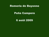 Bayonne - Romeria Andalouse - Peña Campera - 6 août 2009