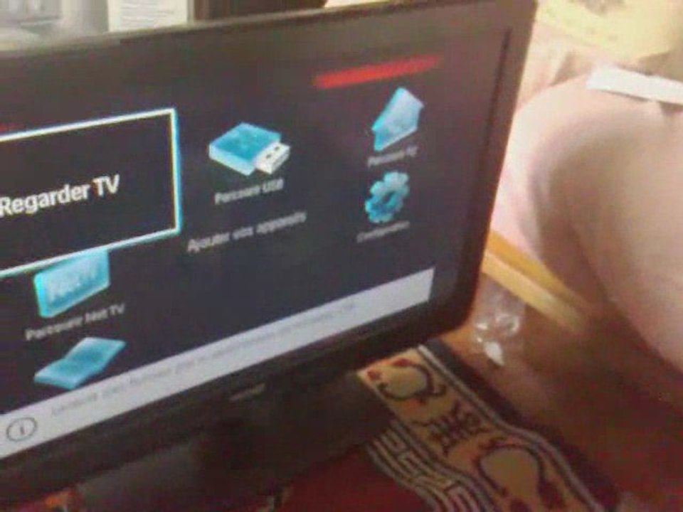 LE TEST DE L'AMBILIGHT PHILIPS