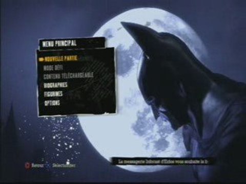 FirstPlay Batman Arkham Asylum (Démo) [PS3]