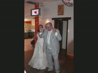 Mariage Nath et Steve ...Lui et moi...