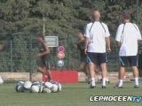 Niang et Deschamps sur le statut de favori