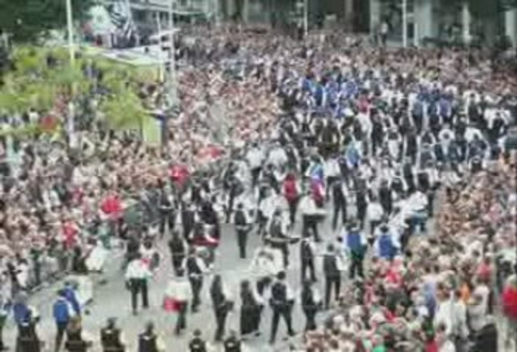 Festival interceltique de Lorient 2009 Triomphe des sonneurs
