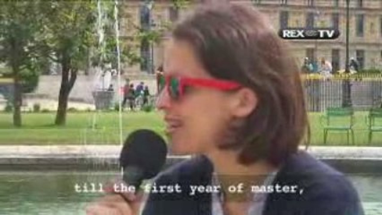 REX TV 2 avec D'JULZ, JENNIFER CARDINI, CHLOE