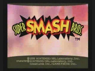 [Old School Video] Super Smash Bros