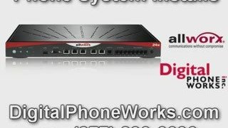Allworx Phone System Installs