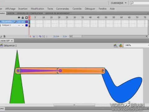 Cinématique Inverse dans Flash et Illustrator