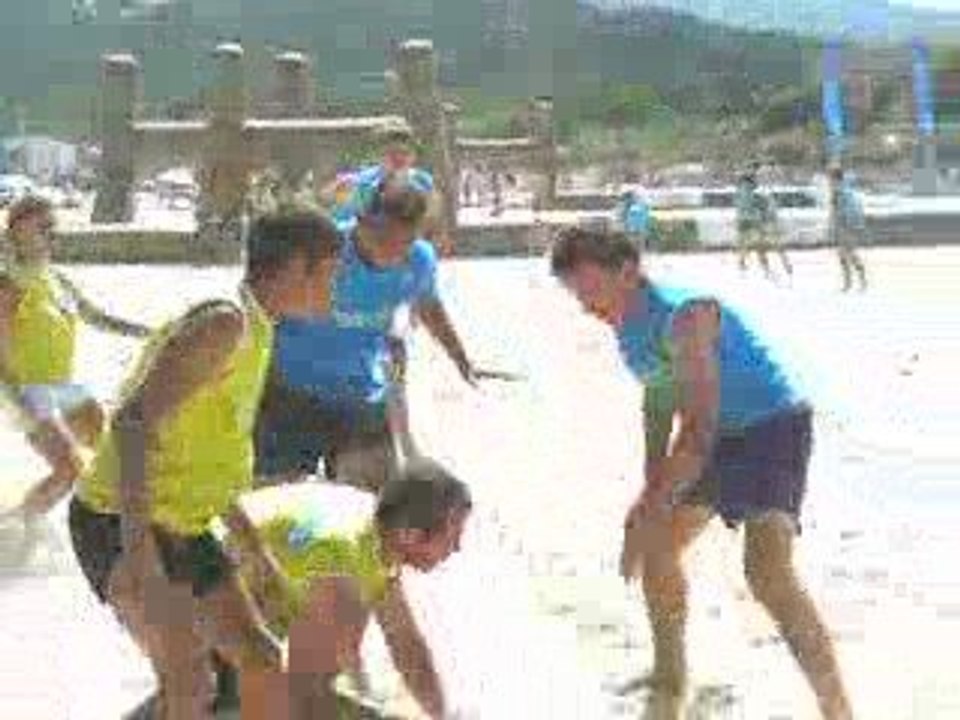 Valée de l' Huveaune Rugby club Marseille Cadet 2008/2009