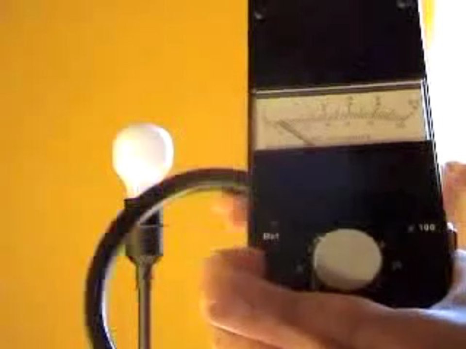 Ampoules Champs Magnétique Dosimètre .