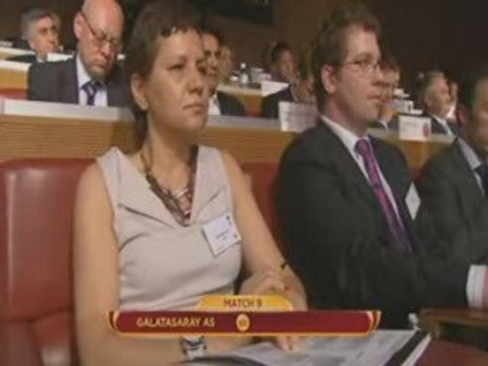 Galatasaray'ın Play-off Taki Rakibi