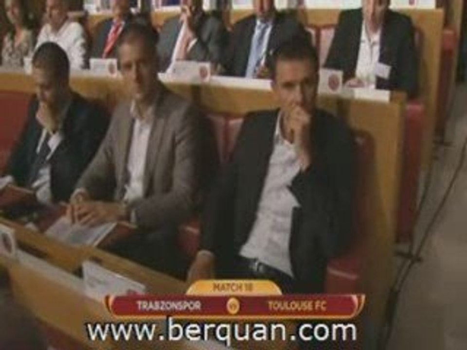 Trabzonspor'un Avrupa Ligi playOff Turu Rakibi Toulouse