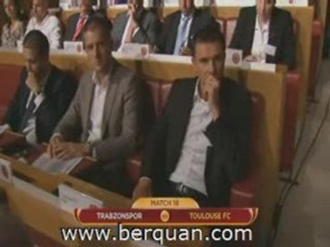 Trabzonspor'un Avrupa Ligi playOff Turu Rakibi Toulouse