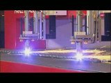 Merlin Plasma cutter- high production plasma cutting machine