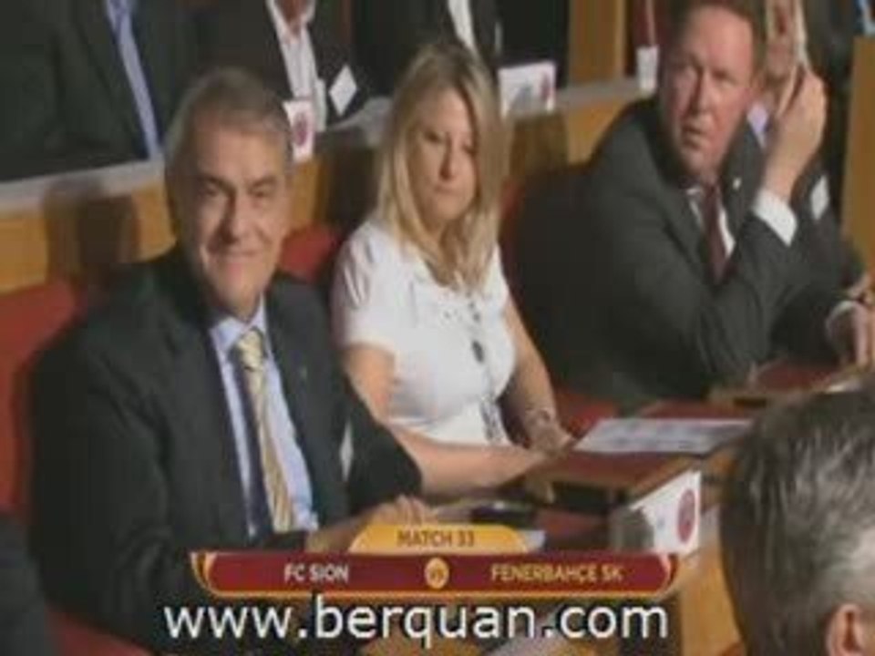 Fenerbahçe'nin Uefa Avrupa Ligi Play Offs Rakibi FC Sion