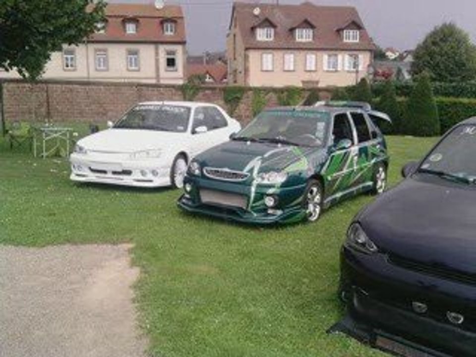 meeting tuning saverne 02 aout 2009