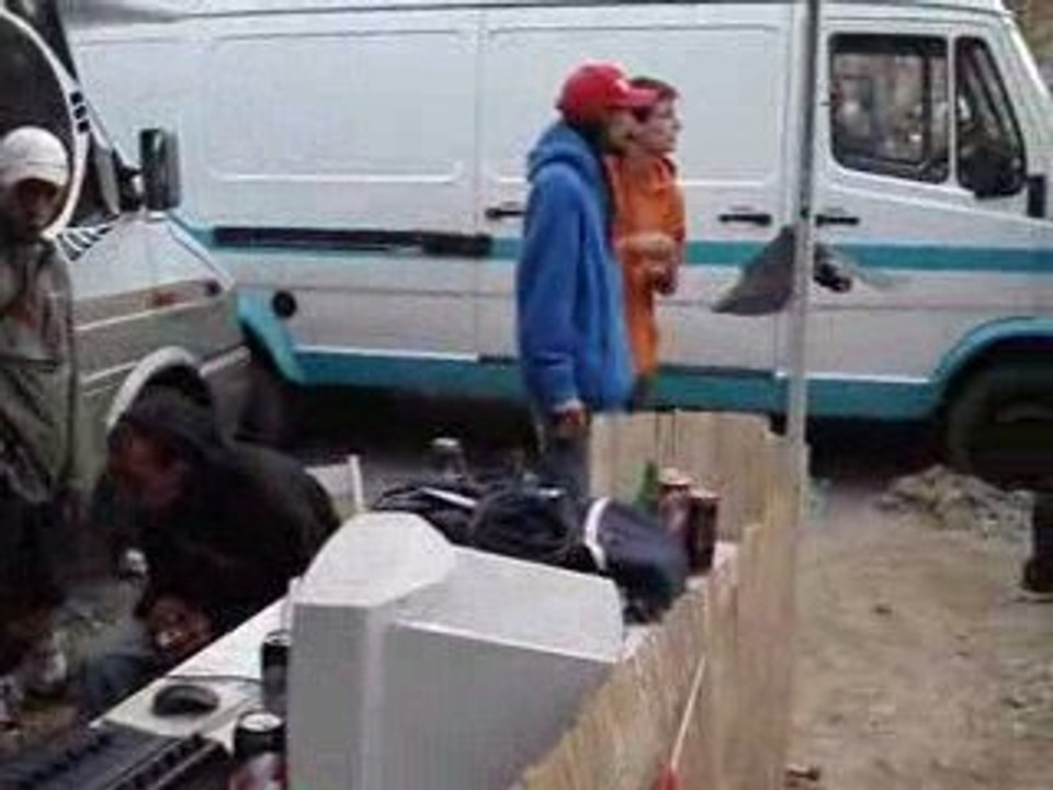 Teuf multison du 1.08.2009 (Free Morvan Résistance /Robotek)