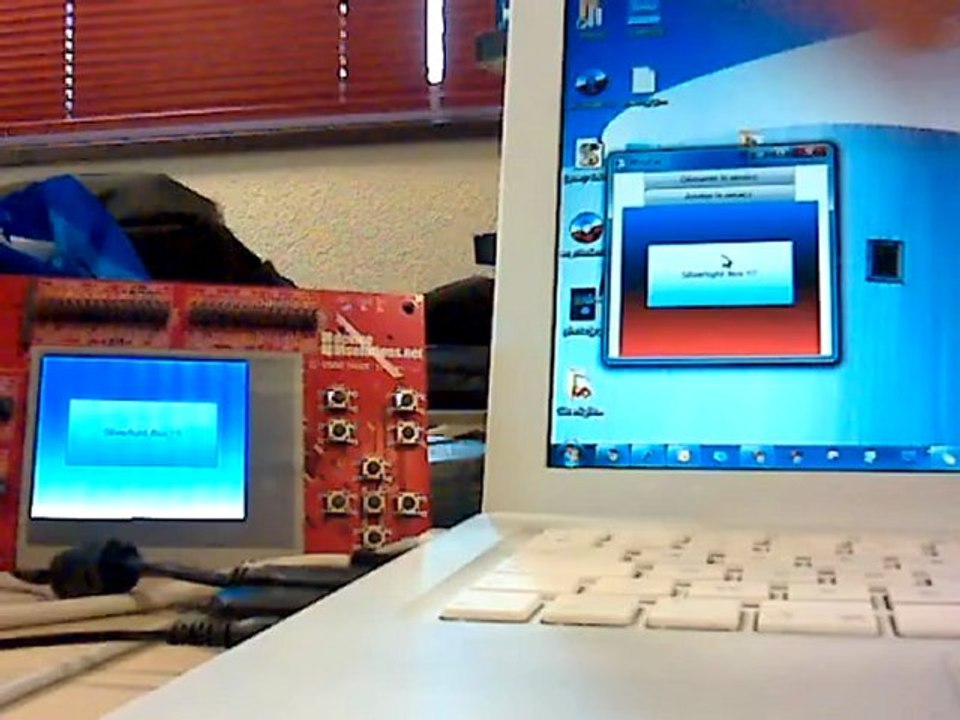 Microframework and Silverlight